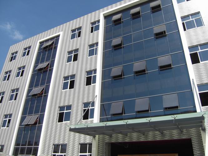 玻璃幕墙及铝板幕墙项目