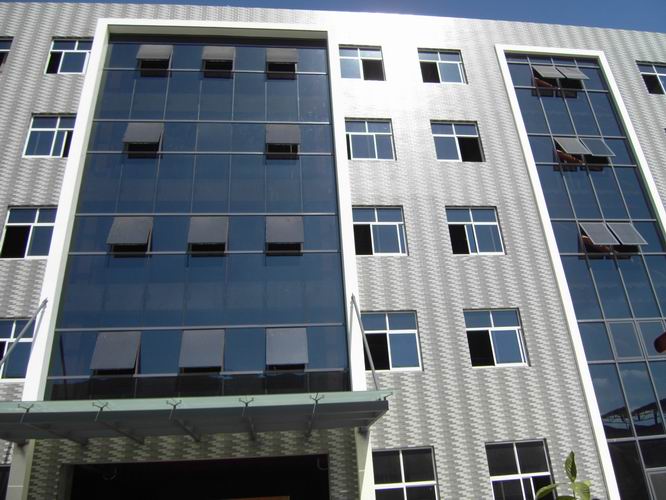 玻璃幕墙及铝板幕墙项目