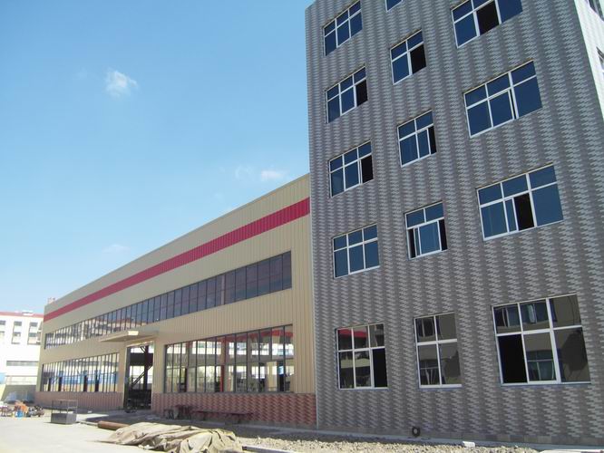 玻璃幕墙及铝板幕墙项目