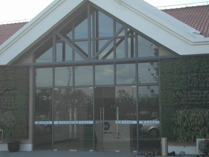 玻璃幕墙及铝板幕墙项目