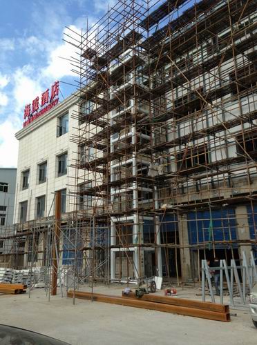 玻璃幕墙及铝板幕墙项目