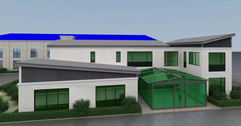 順灏股份办公区项目