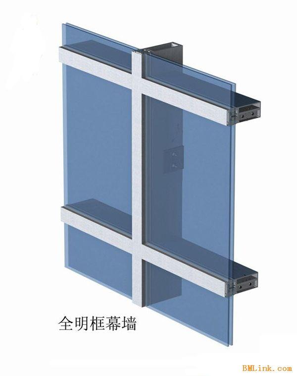 玻璃幕墙、玻璃系统幕墙、幕墙