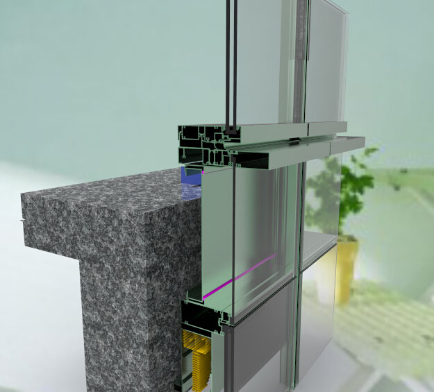 玻璃幕墙、玻璃系统幕墙、幕墙