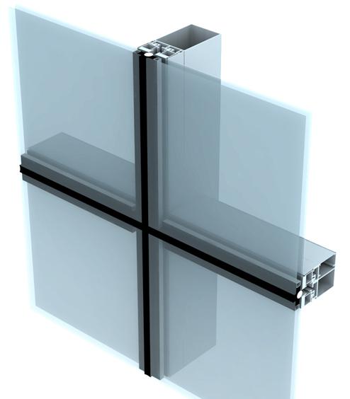 玻璃幕墙、玻璃系统幕墙、幕墙