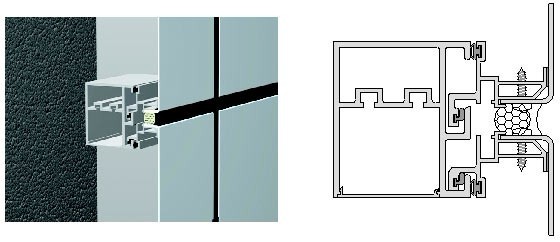 铝板幕墙、建筑幕墙、系统幕墙