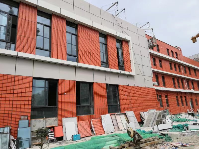 宝山顾村幼儿园铝板项目