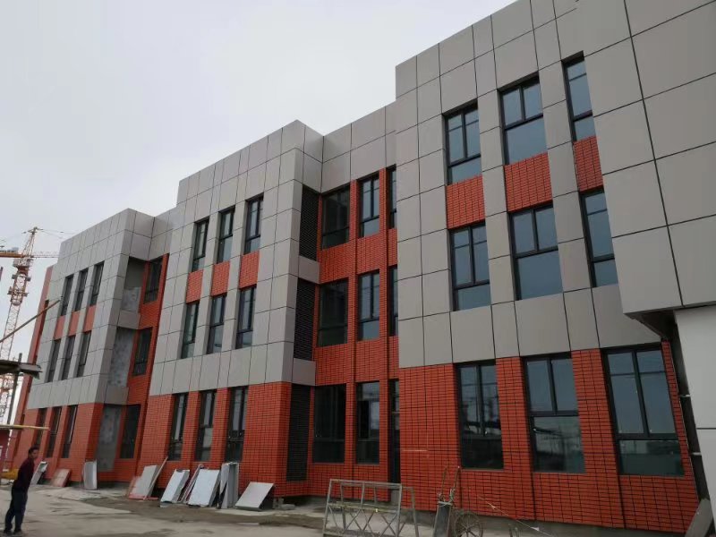 宝山顾村幼儿园铝板项目