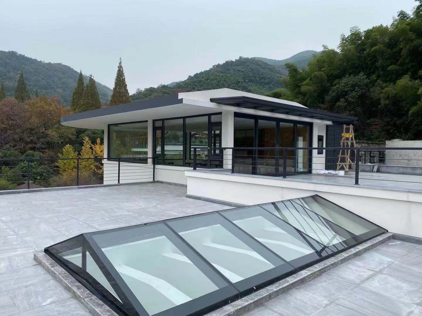 屋面天井阳光房