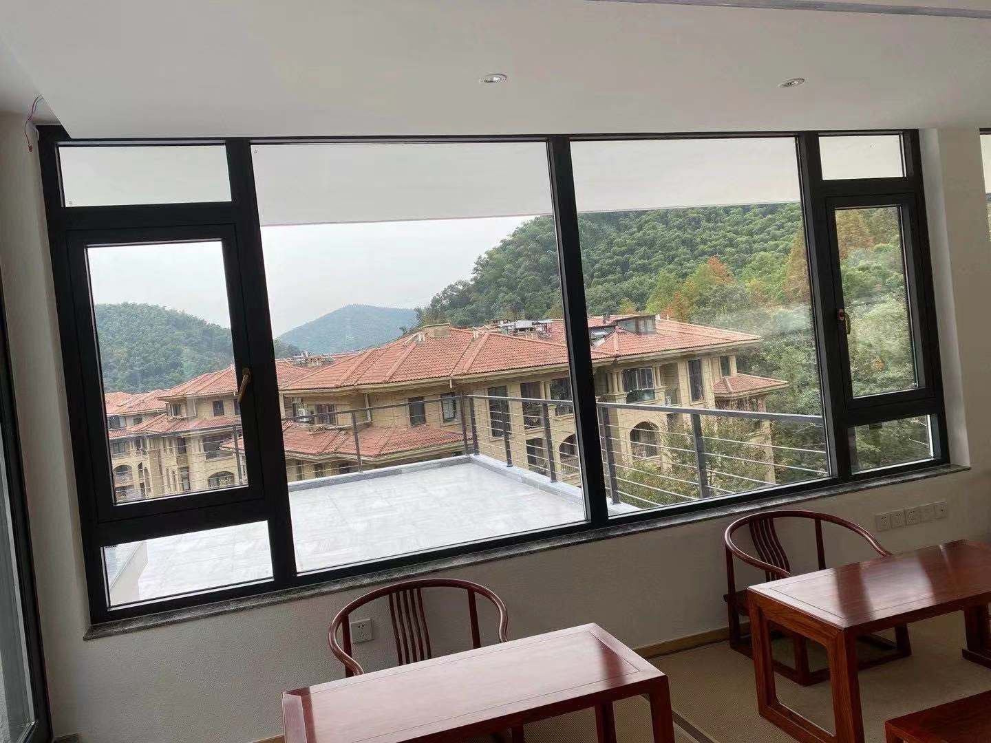 系统阳光房及窗